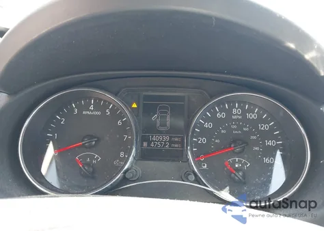 2015 Nissan Rogue Select S from USA, damaged, VIN JN8AS5MV2FW257236